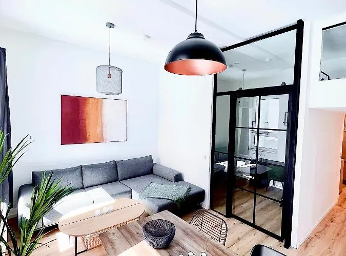 Lägenhet Inner City Design Loft *