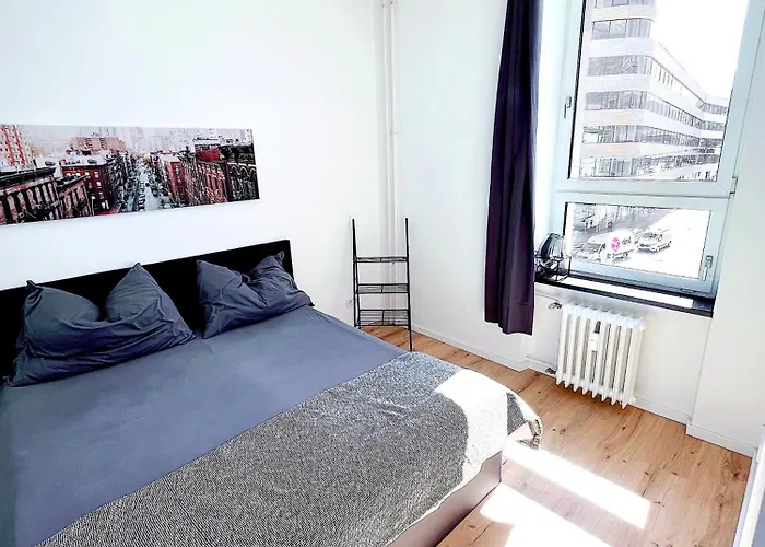 Inner City Design Loft Lägenhet *