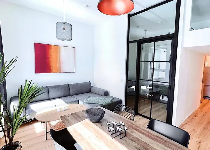 Inner City Design Loft Lägenhet